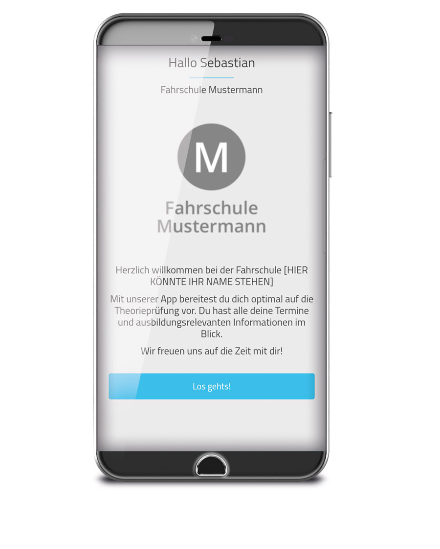 Ihre Fahrschul-App